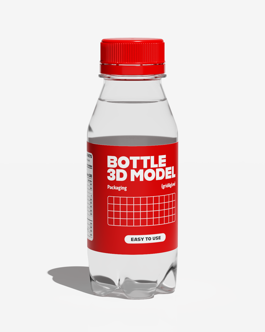 Bottle 3D Model