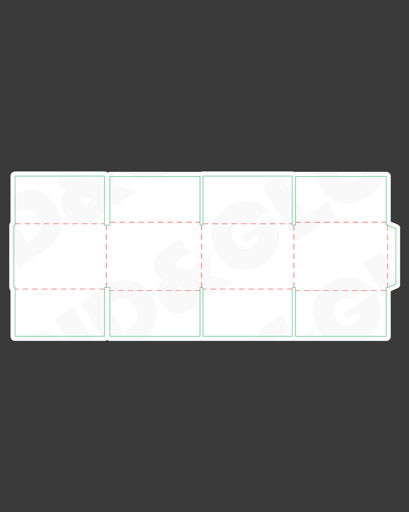 Box 3D Model C-C04