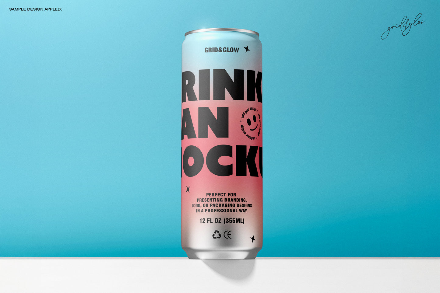 Drink Sleek Can - 12oz / 355ml