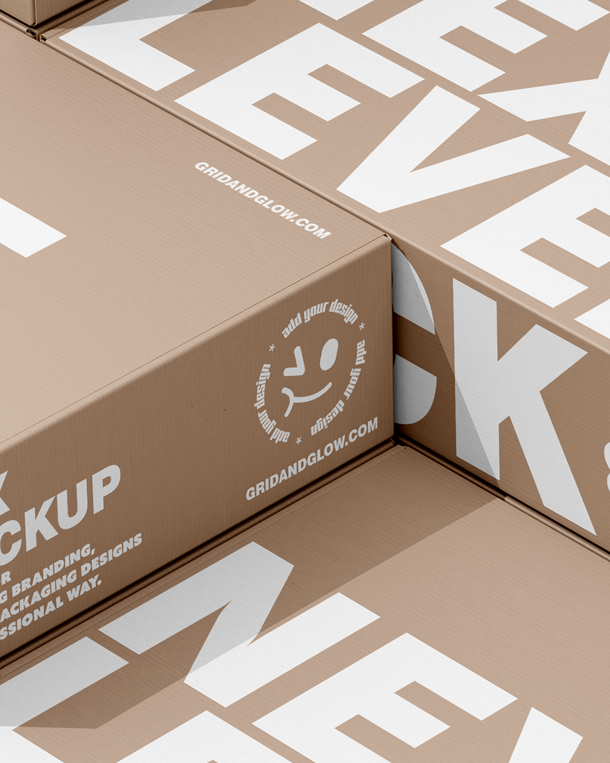 Boxes Mockup
