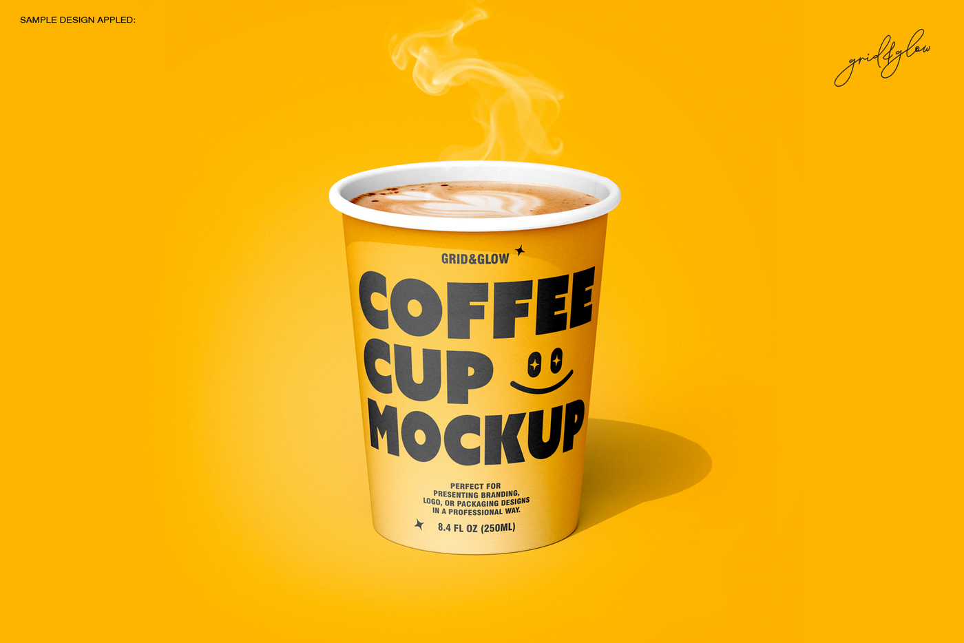 Coffee cup mockup