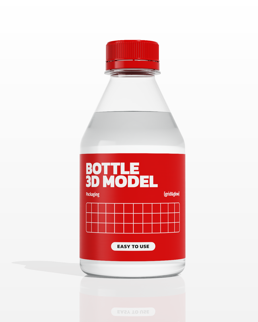 Water r-PET Bottle 250 ml