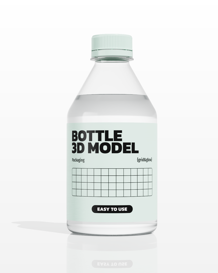 Water r-PET Bottle 350 ml