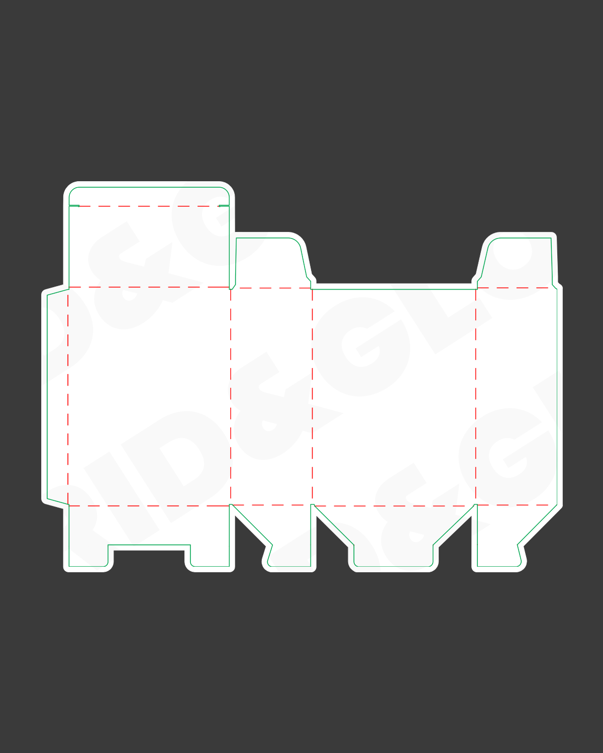 Box 3D Model S-A01