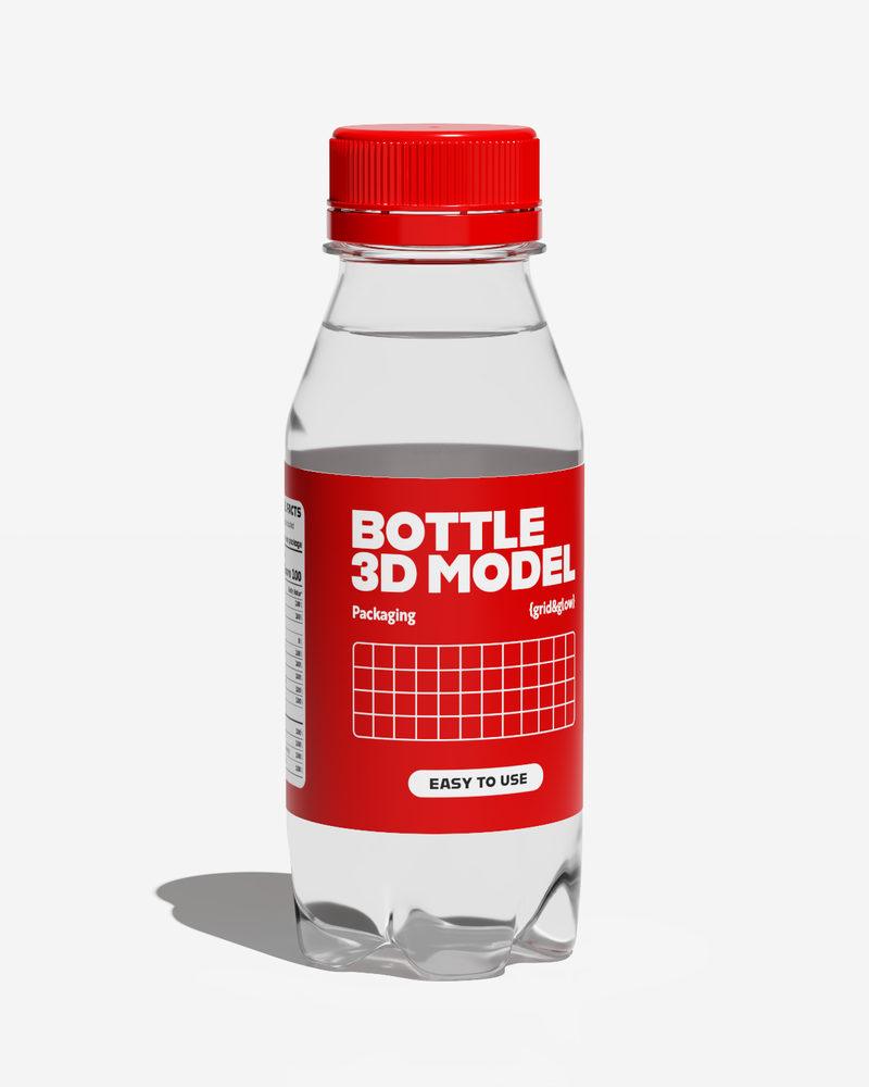 Bottle 3D Model