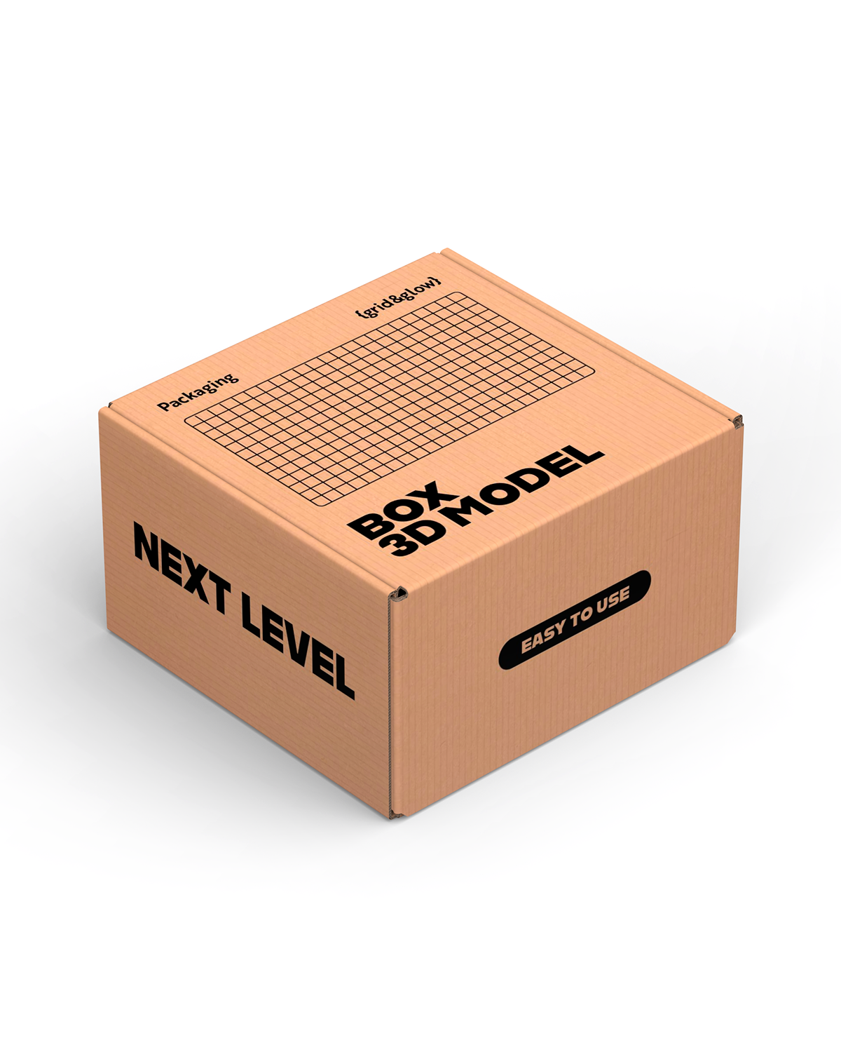 Box 3D Model C-B04