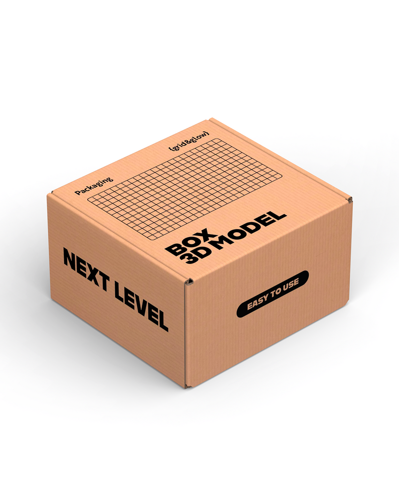 Box 3D Model C-B04