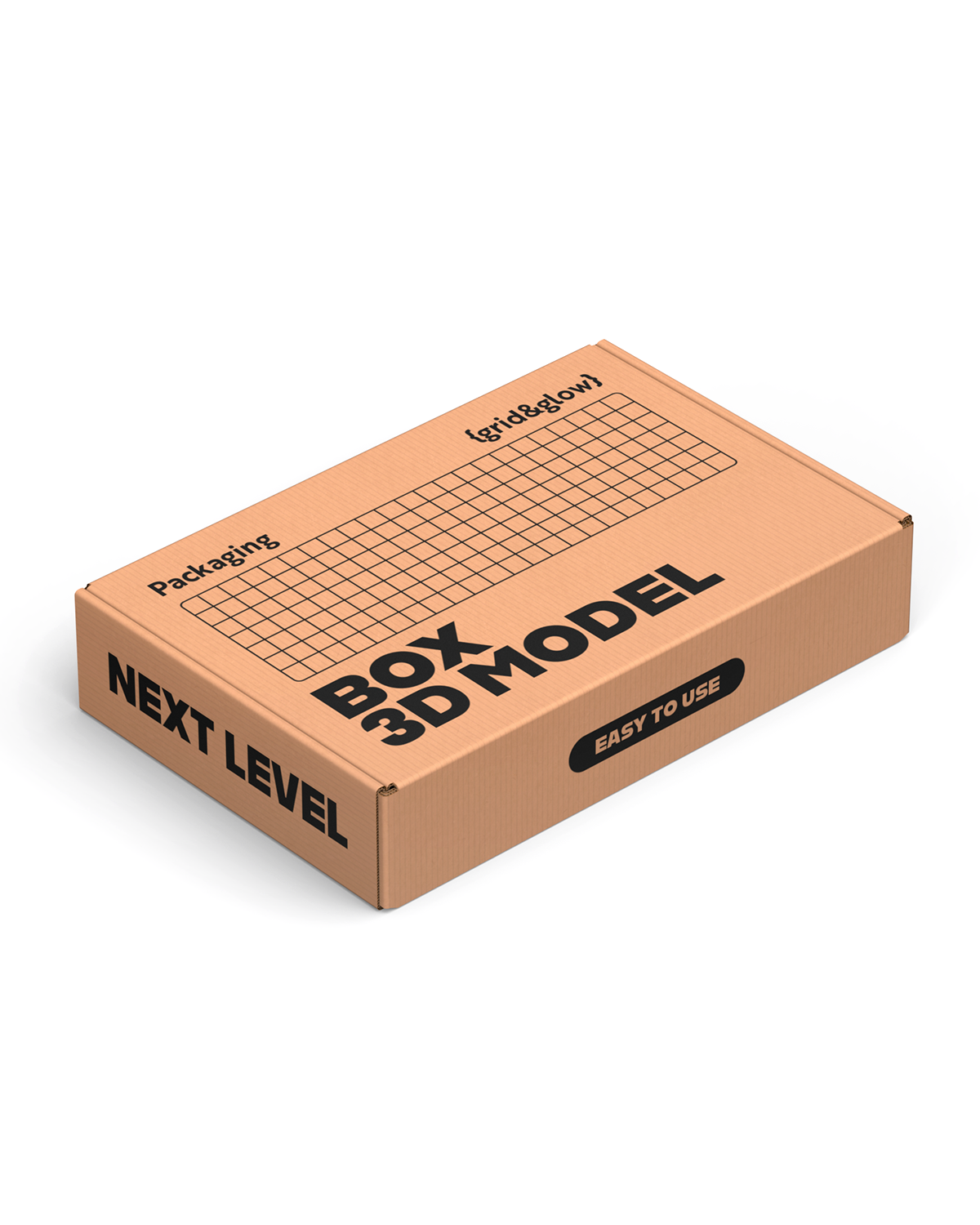Box 3D Model C-B01