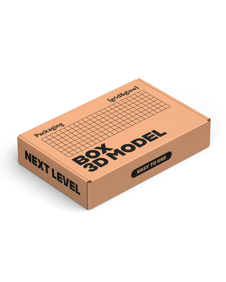 Box 3D Model C-B01