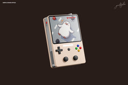 Group of metallic 16oz drink cans mockup with realistic reflections, floating against dark gray background.