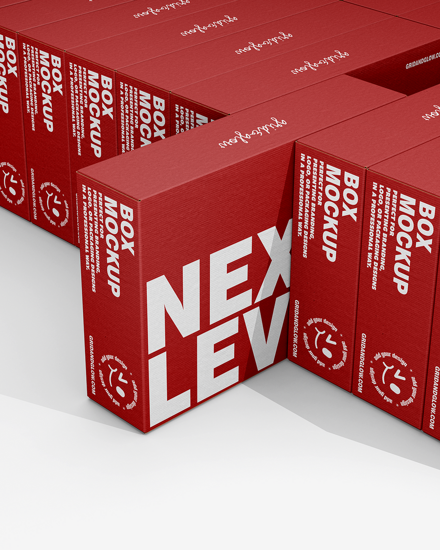 Boxes Mockup