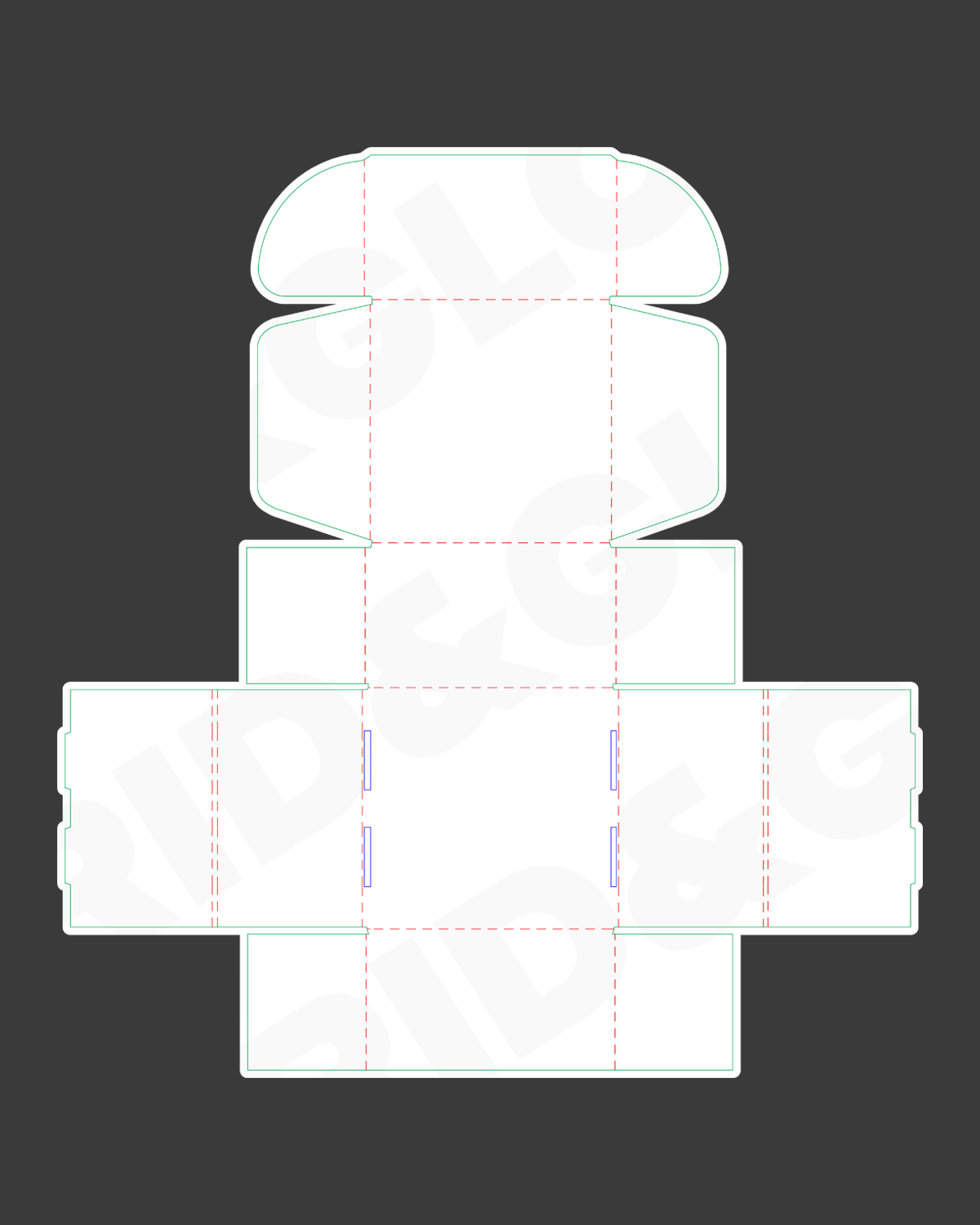 Box 3D Model C-B04