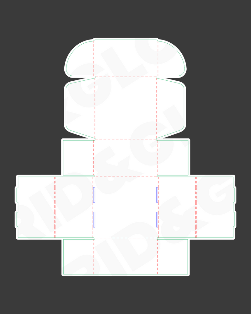 Box 3D Model C-B04