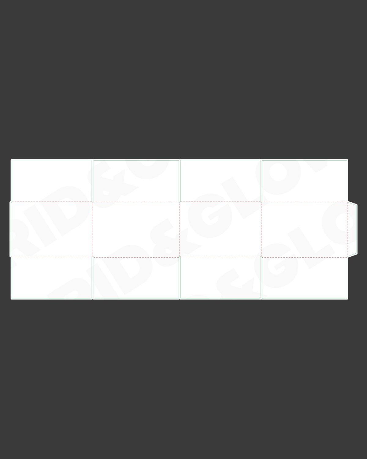 Box 3D Model C-C01