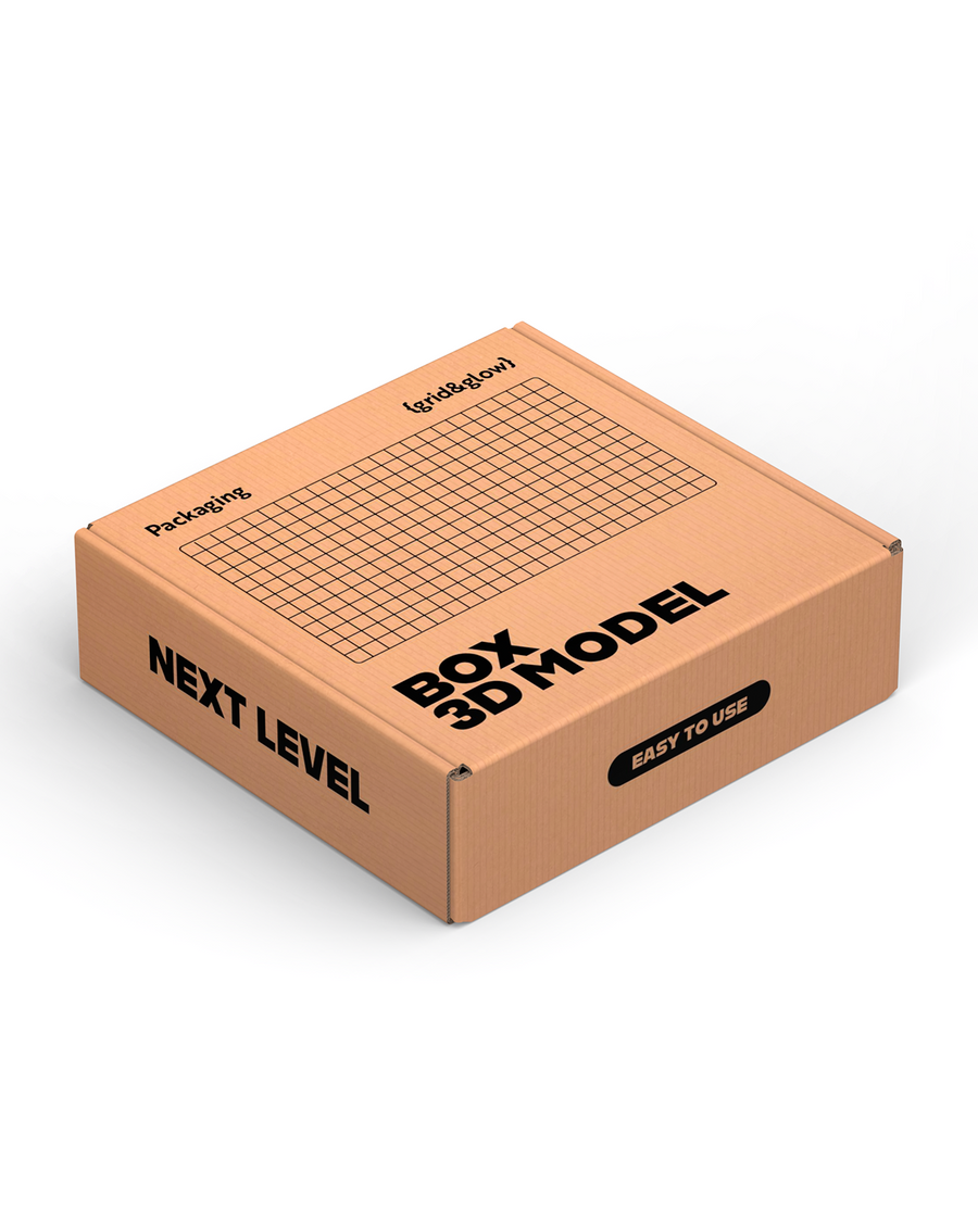 Box 3D Model C-B03