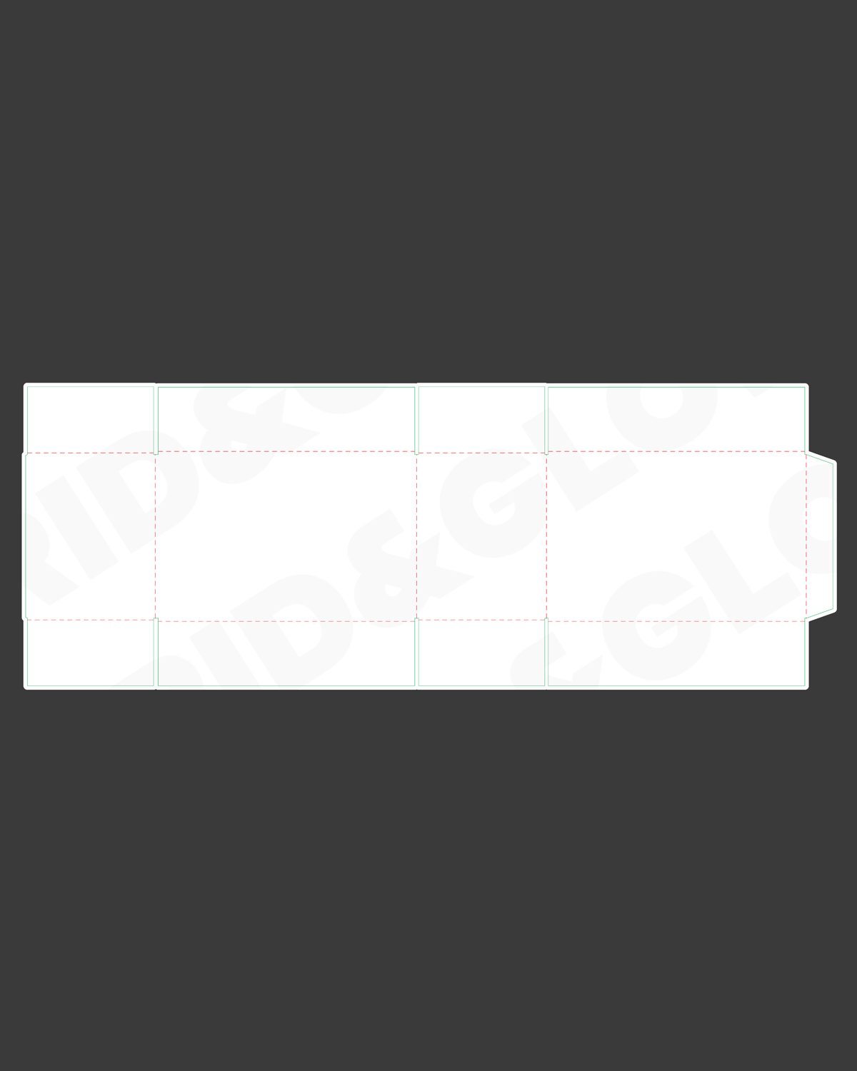 Box 3D Model C-C02