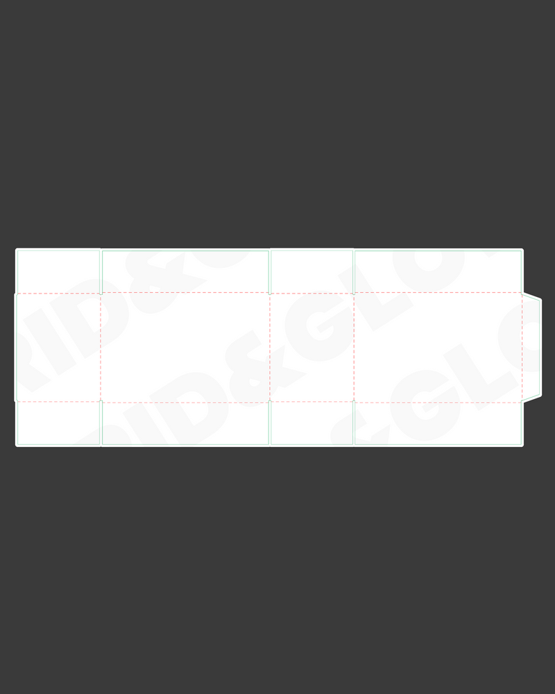 Box 3D Model C-C02