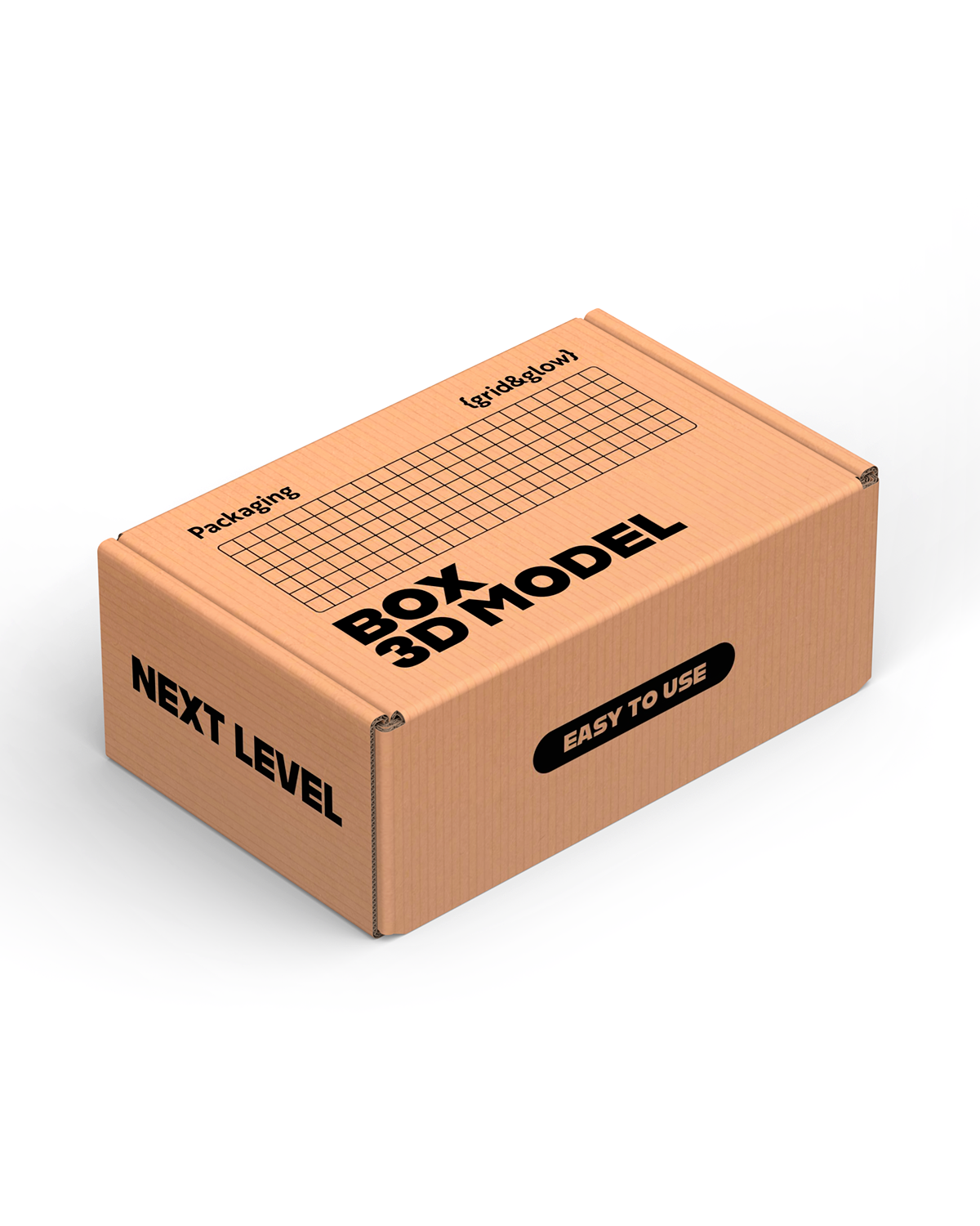 Box 3D Model C-B02