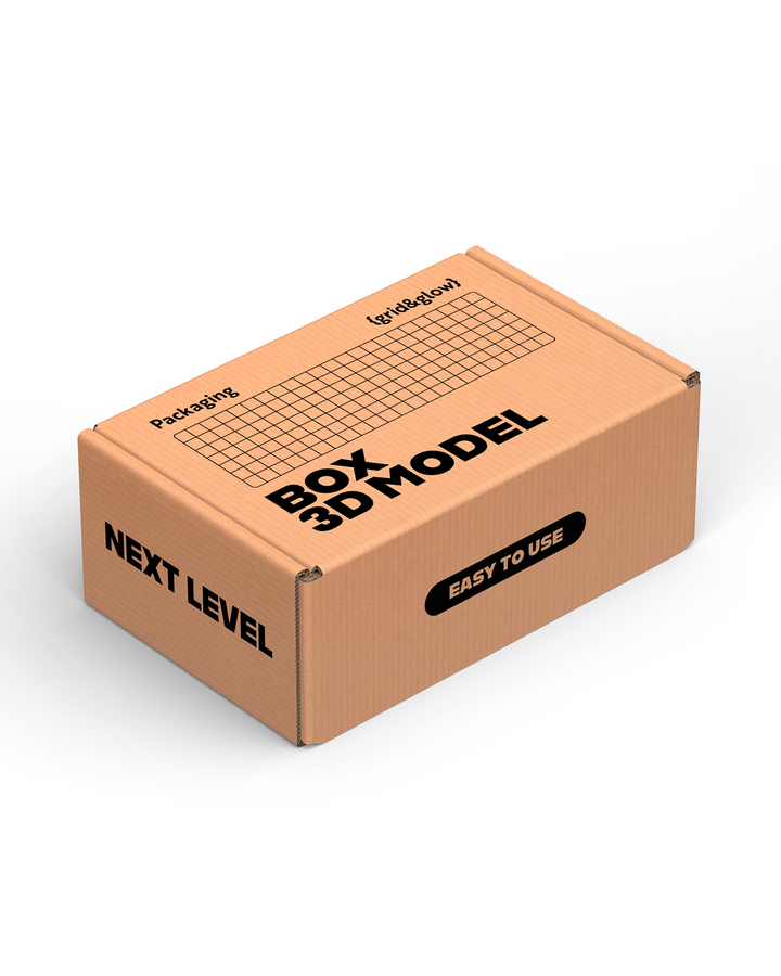 Box 3D Model C-B02