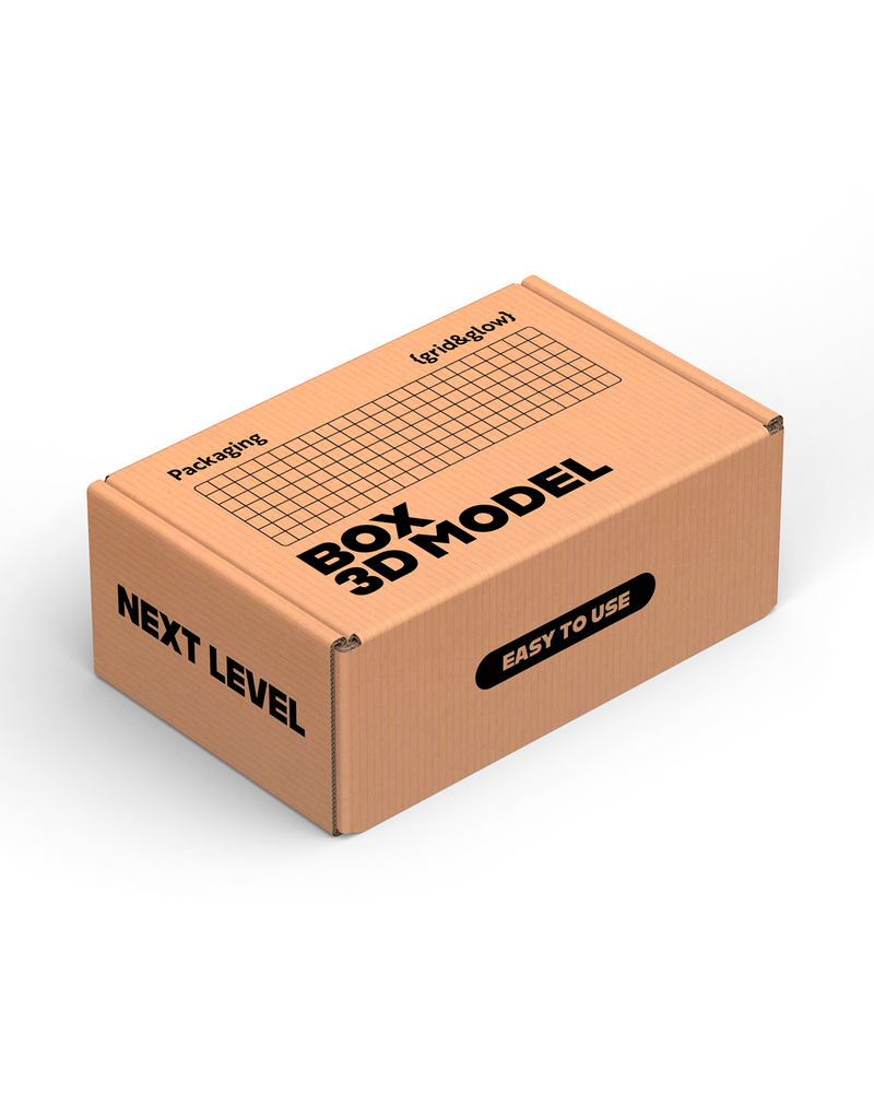 Box 3D Model C-B02