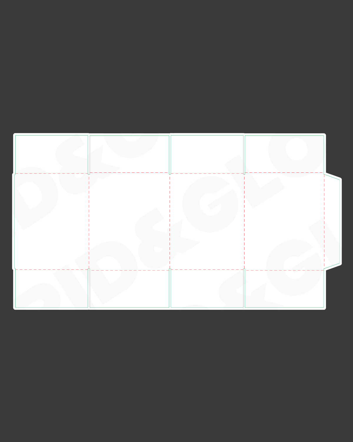 Box 3D Model C-C03