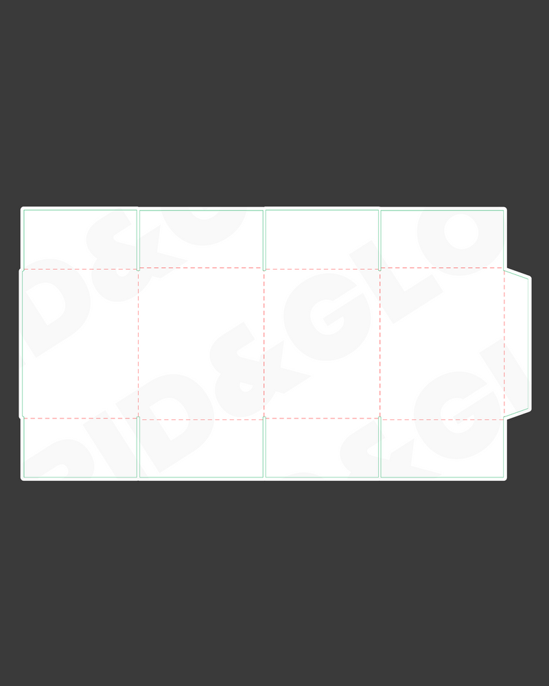 Box 3D Model C-C03