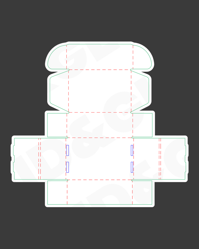 Box 3D Model C-B02