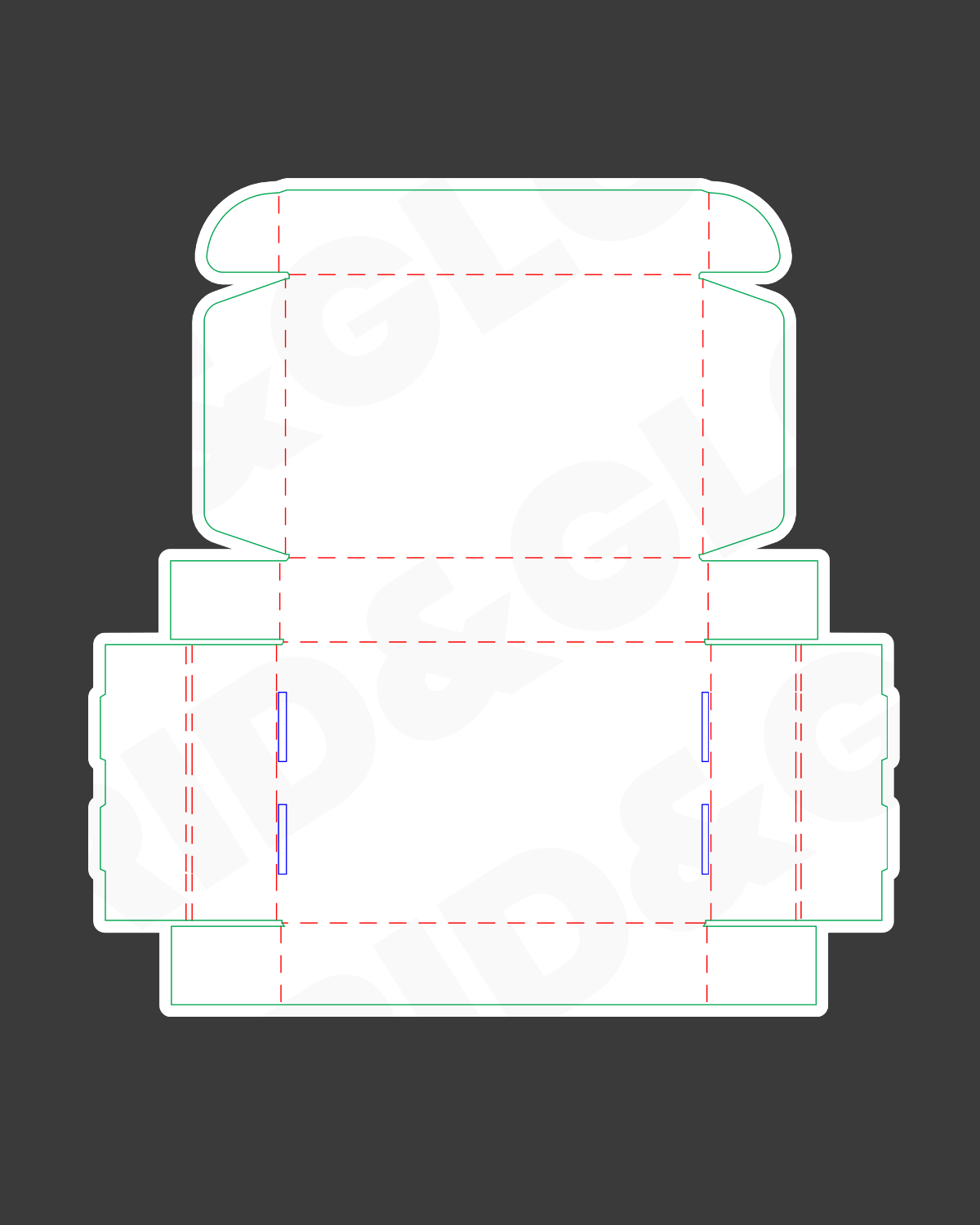 Box 3D Model C-B01