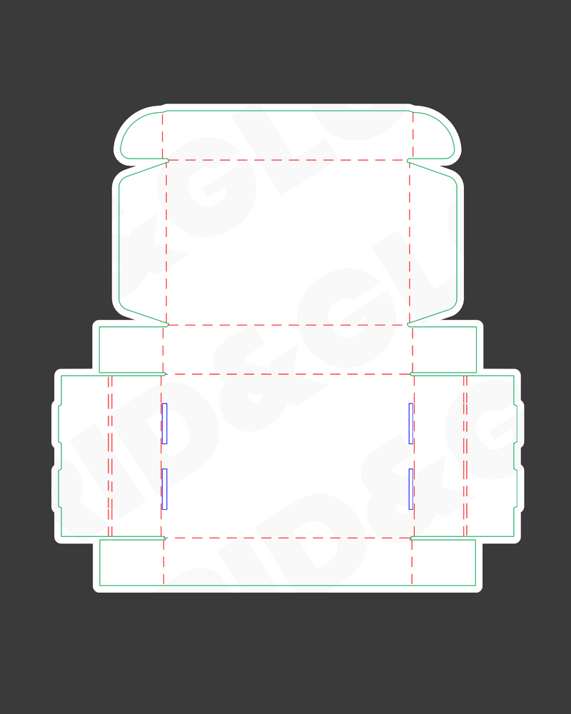 Box 3D Model C-B01