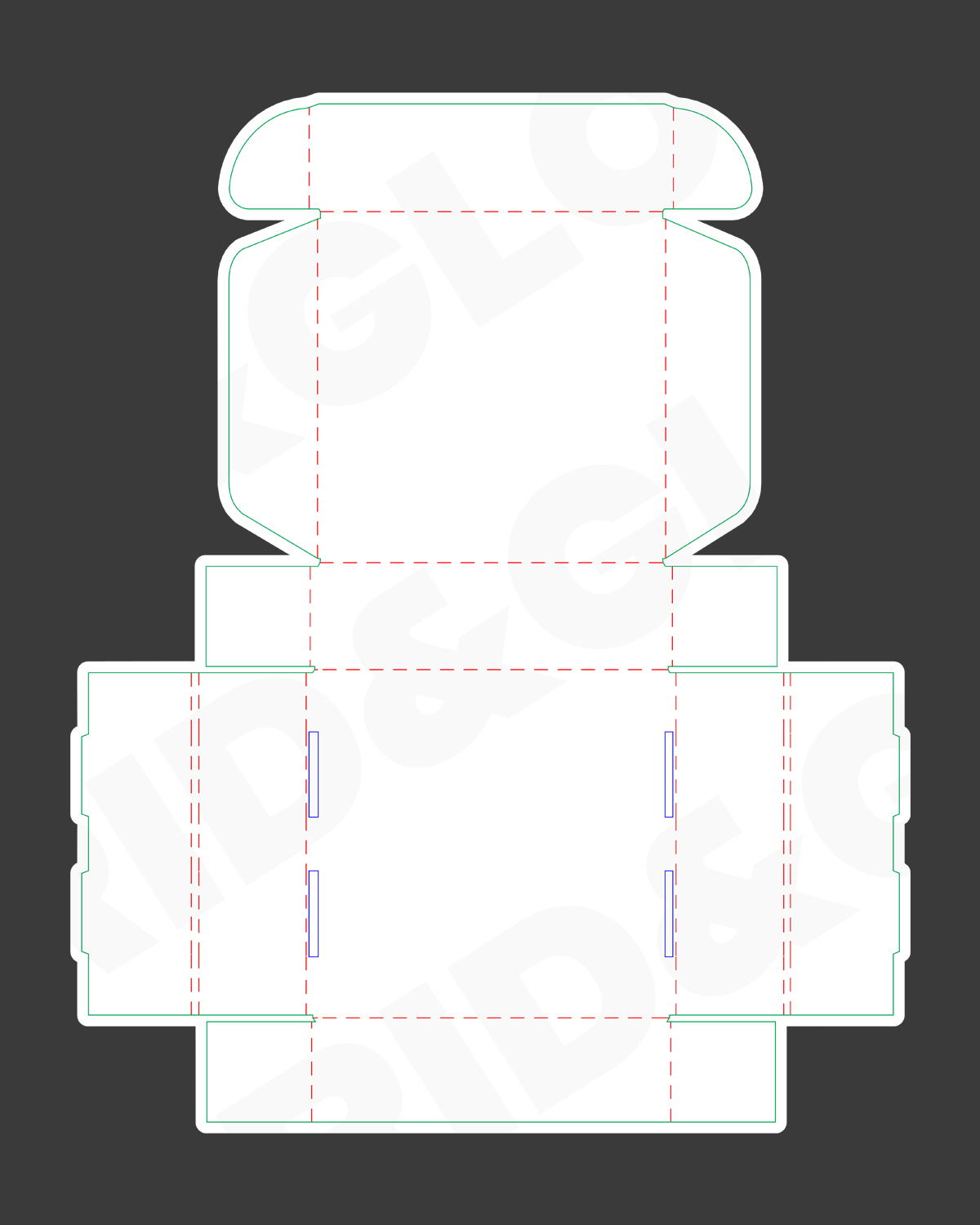 Box 3D Model C-B03
