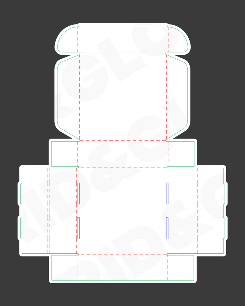 Box 3D Model C-B03