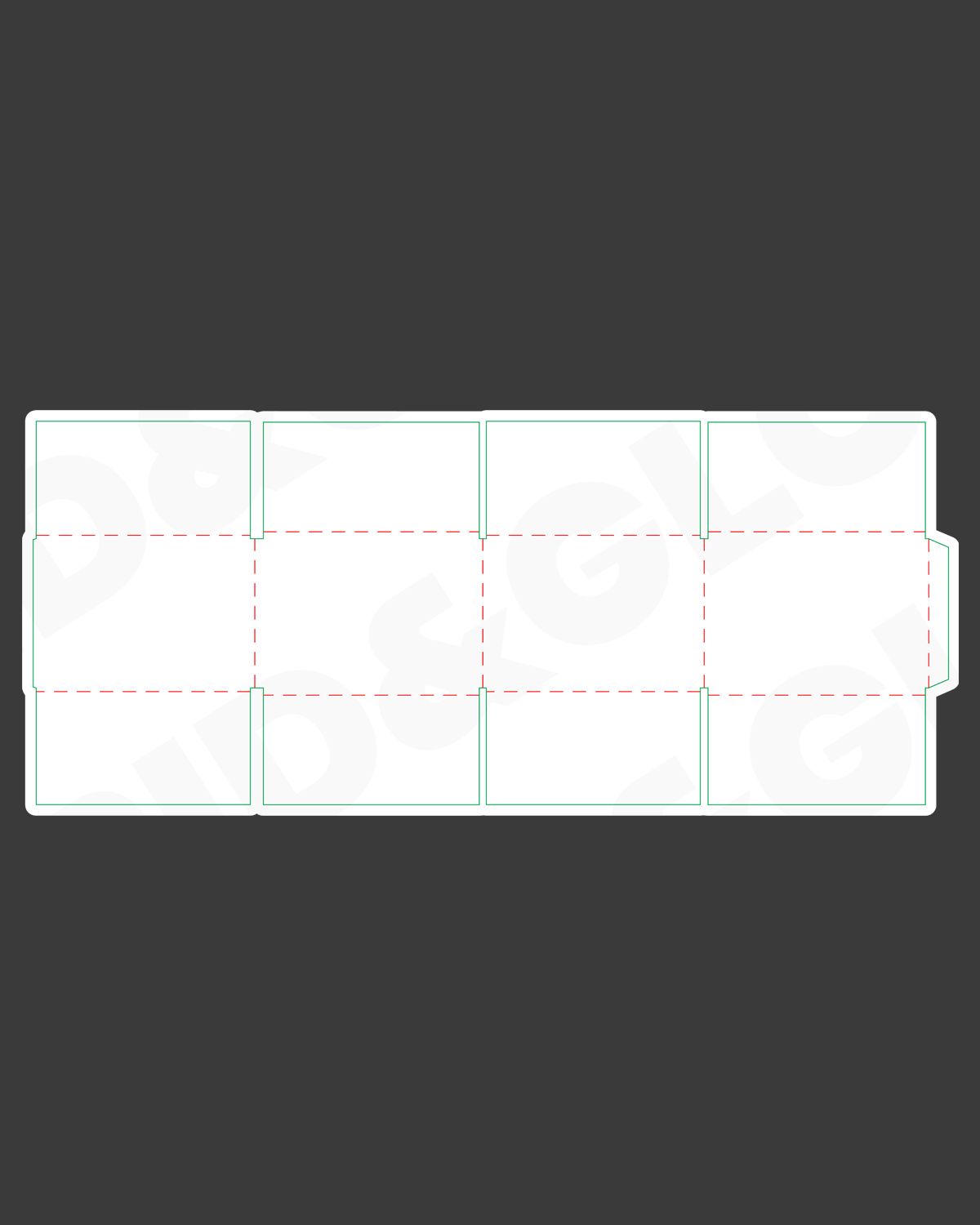 Box 3D Model C-C04