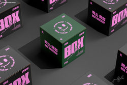 Square Box Mockup Set-1