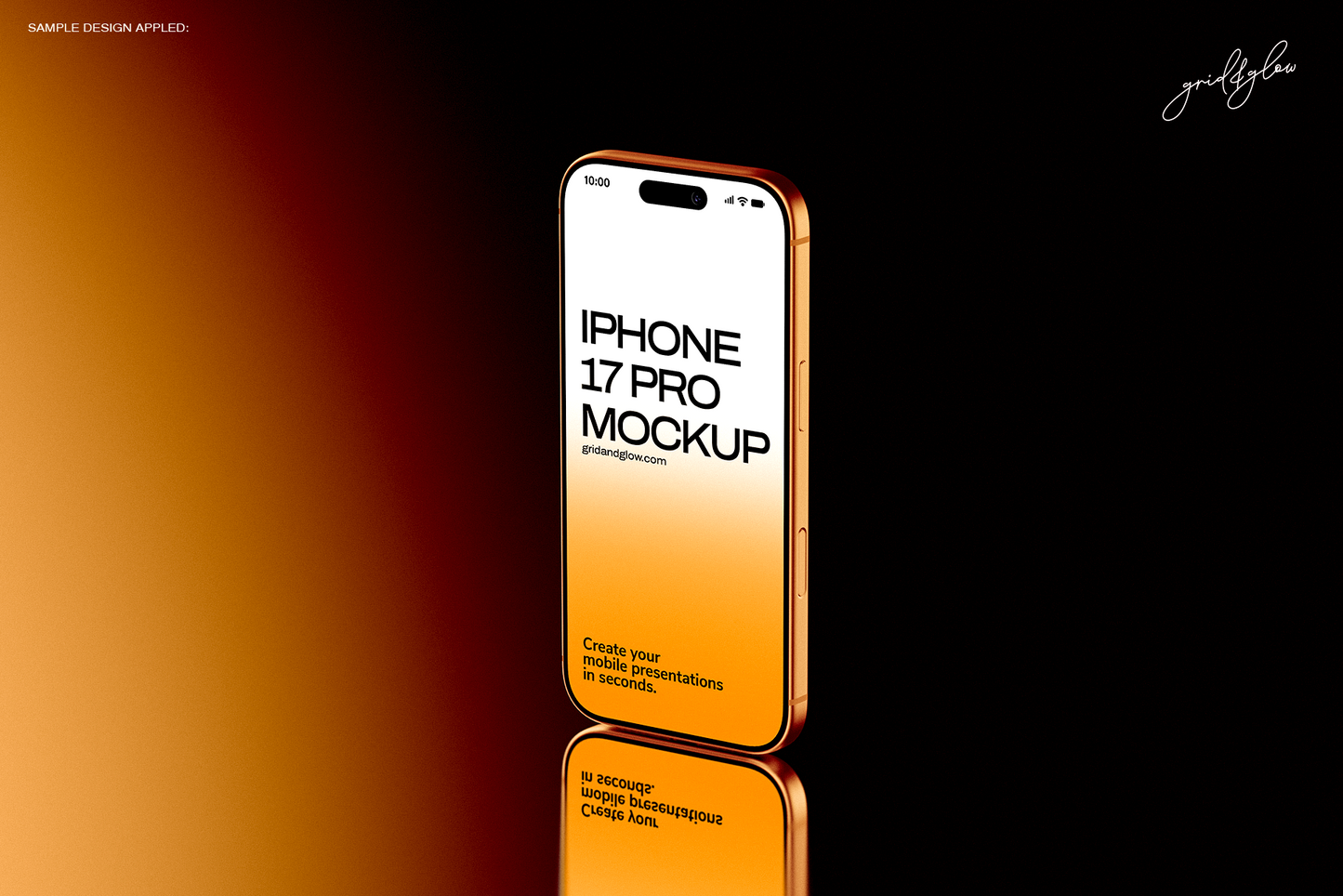 iPhone 17 Pro mockup 