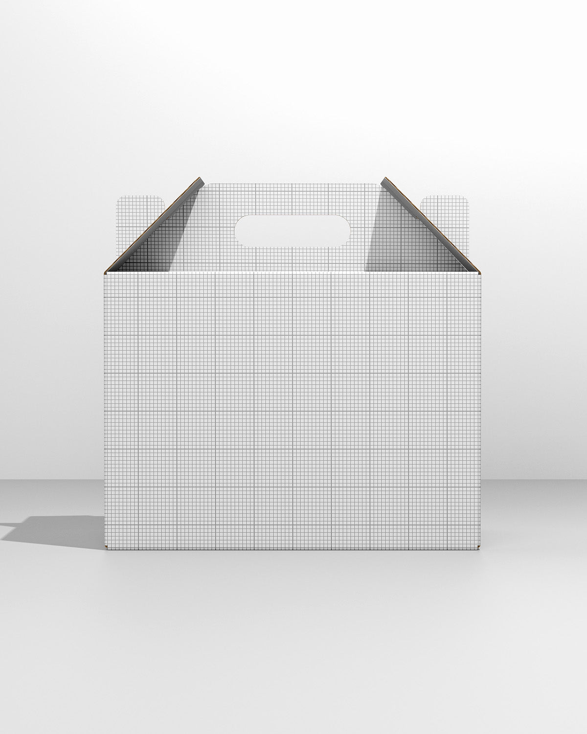 paper box mockup 