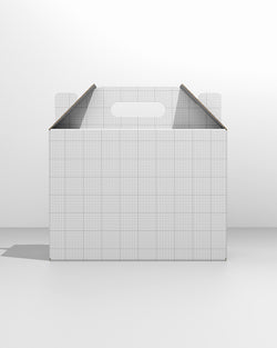 paper box mockup 