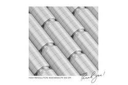 Editable Grid Preview of 16oz Drink Can Mockups – High-Resolution PSD Smart Object Template with Mockup Mesh Layout