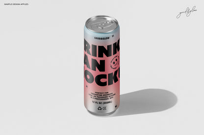Drink Sleek Can - 12oz / 355ml