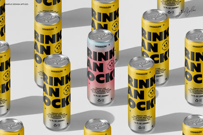 Drink Sleek Can - 12oz / 355ml