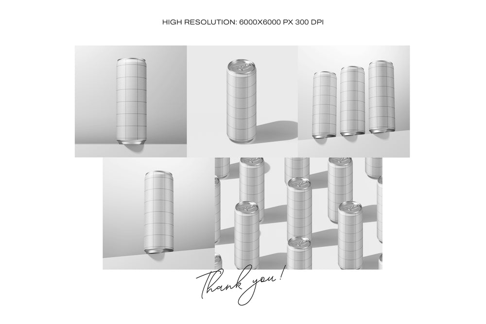 Drink Sleek Can - 12oz / 355ml on a white background.