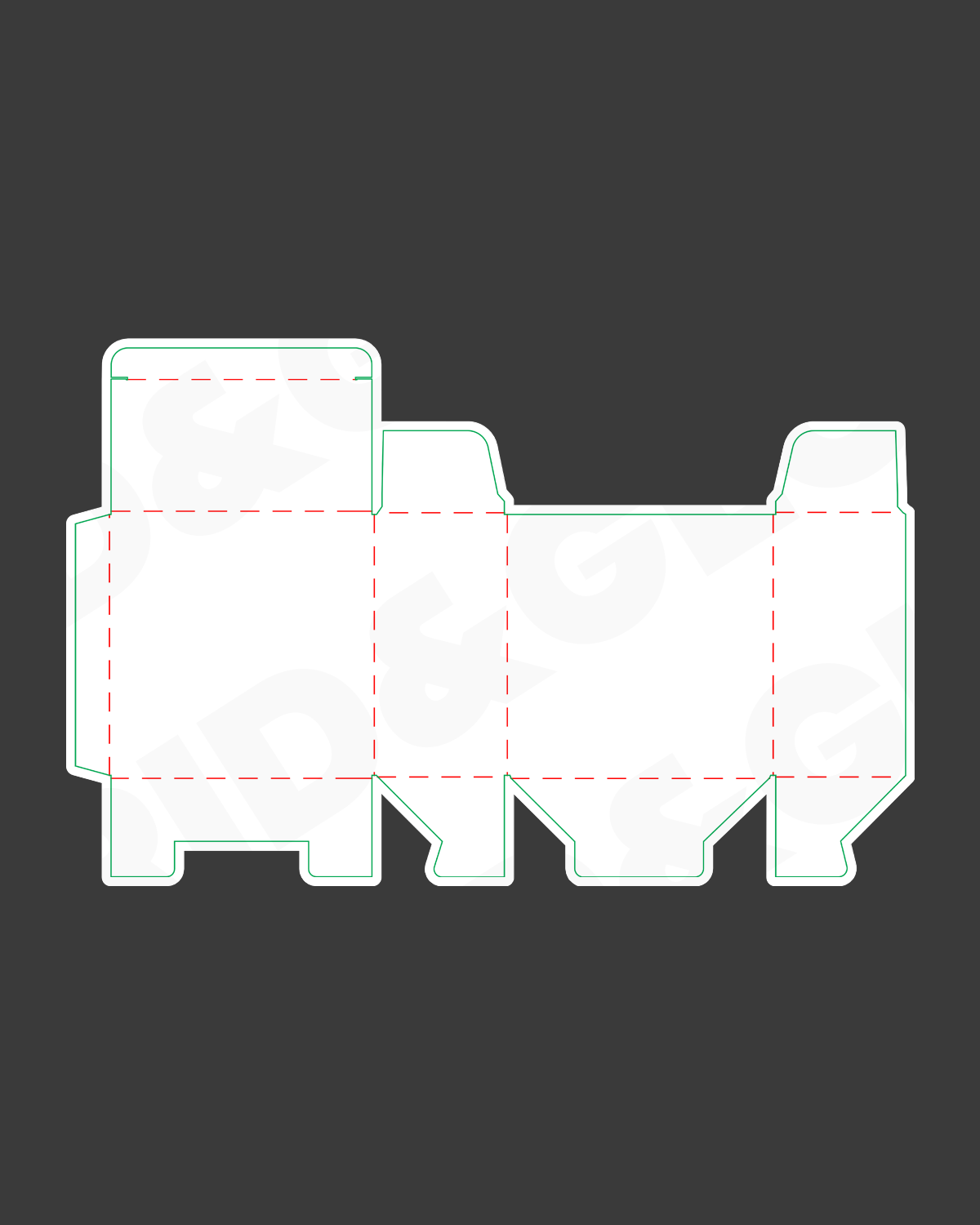 Box 3D Model S-A02