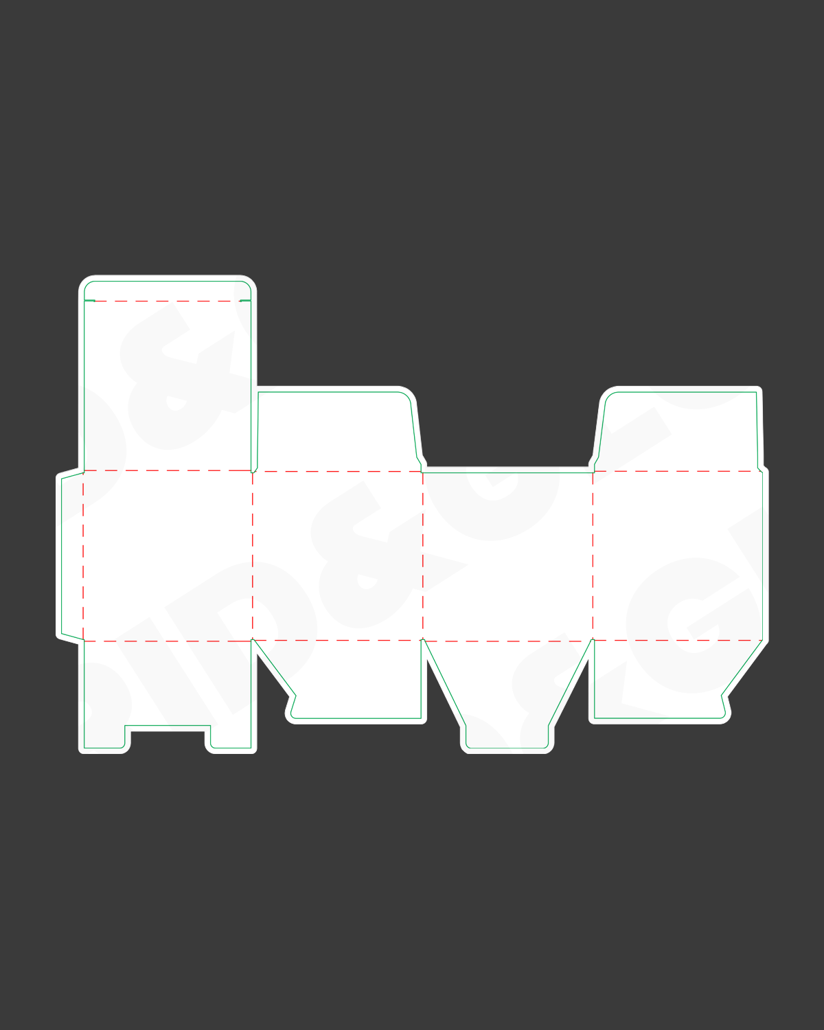 Box 3D Model S-A03