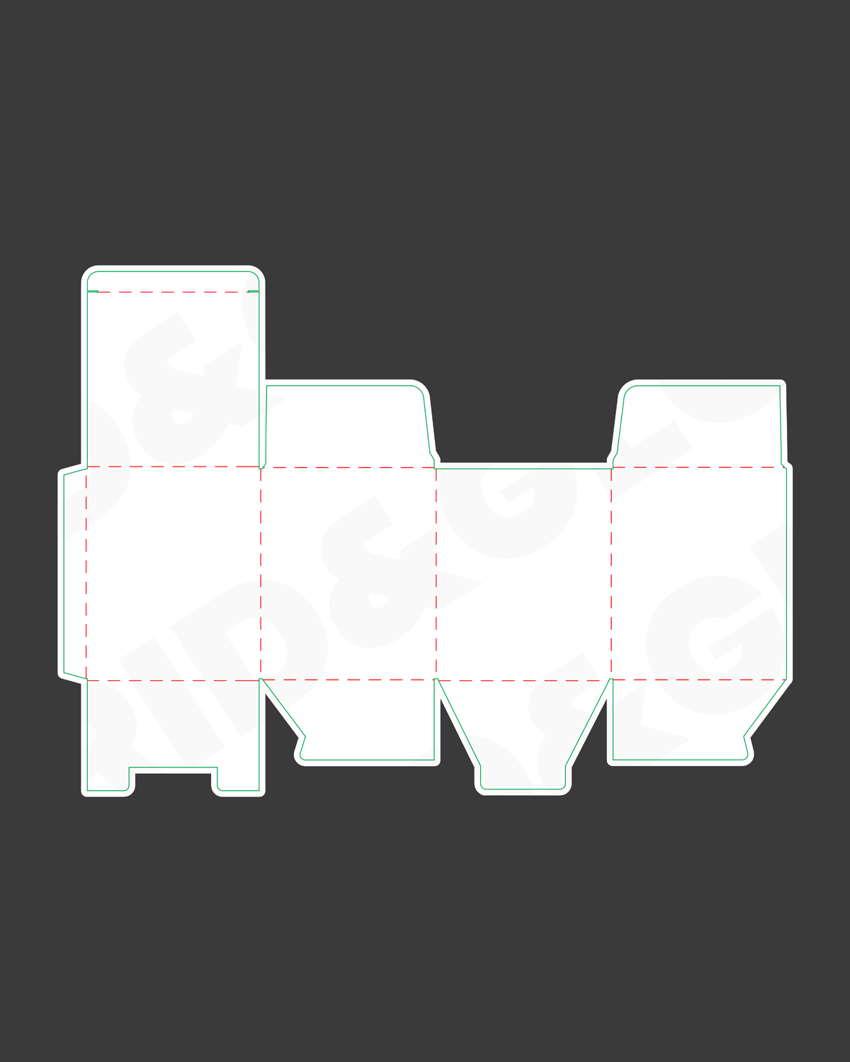 Box 3D Model S-A04