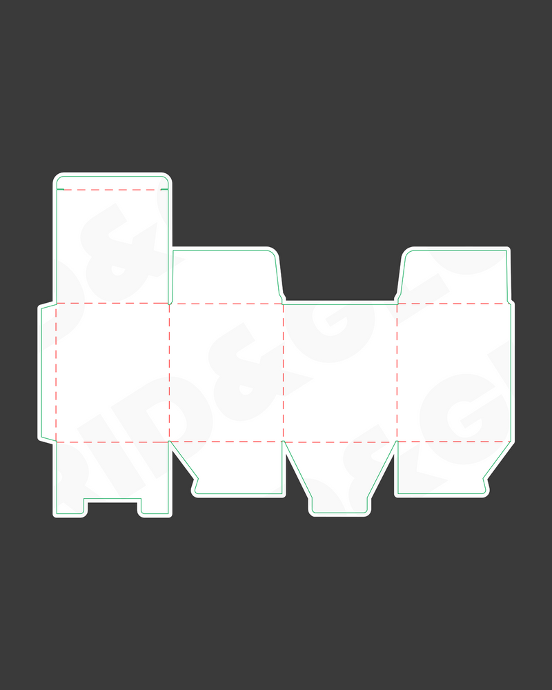 Box 3D Model S-A04