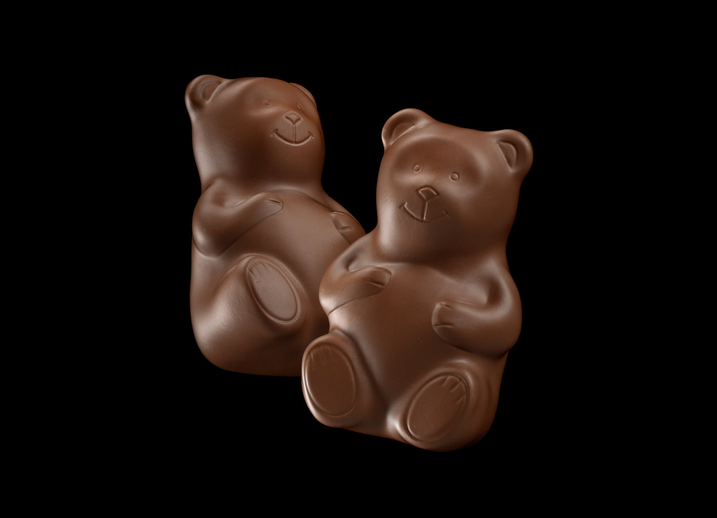 CGI Chocolate Bear