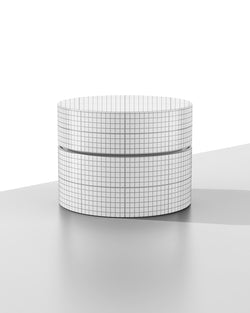 Cosmetic Jar Mockup – Front View
